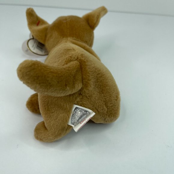 Ty Beanie Babies Tiny the Chihuahua Dog 5" With Tags Sep 8 1998 - Picture 3 of 5